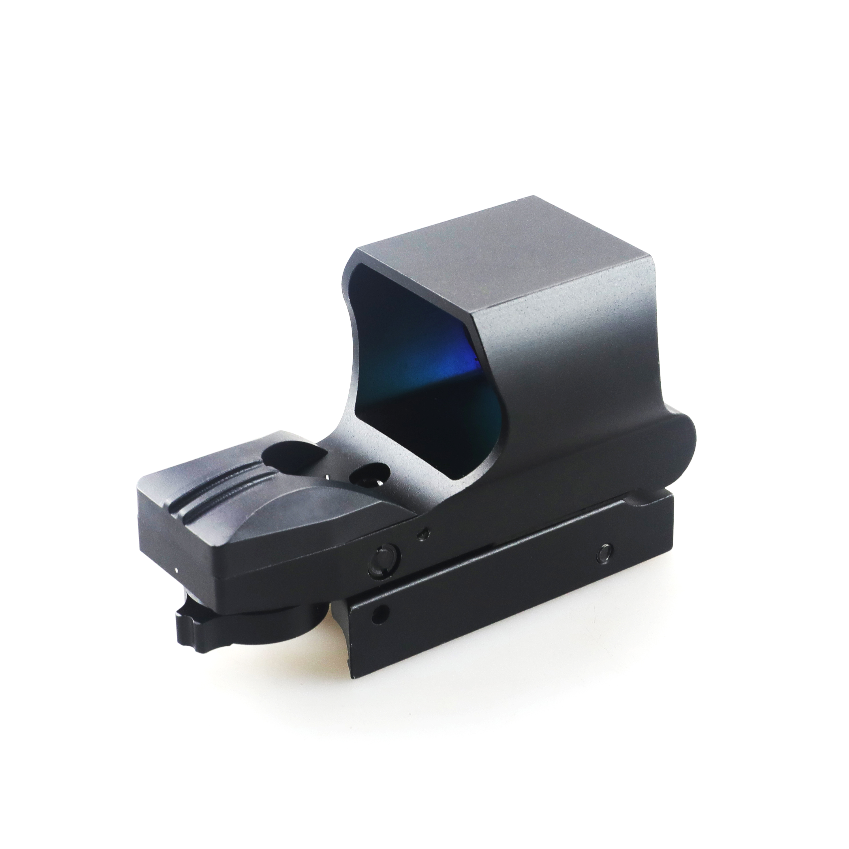 Reflex Sight, Multiple Reticle System Red Dot Sight with Picatinny Rail Mount
