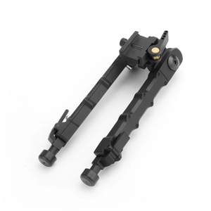  Tiltable Foldable Quick Release Bipod with S-Lock, Swivel Sling Mount And Picatinny/Weaver Rail Adapter, 7-9 Inches