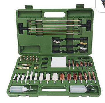GK26 Universal Weapon clean brass brushes Customized Shooting 9mm Rifle best Gun Cleaning kit for sale