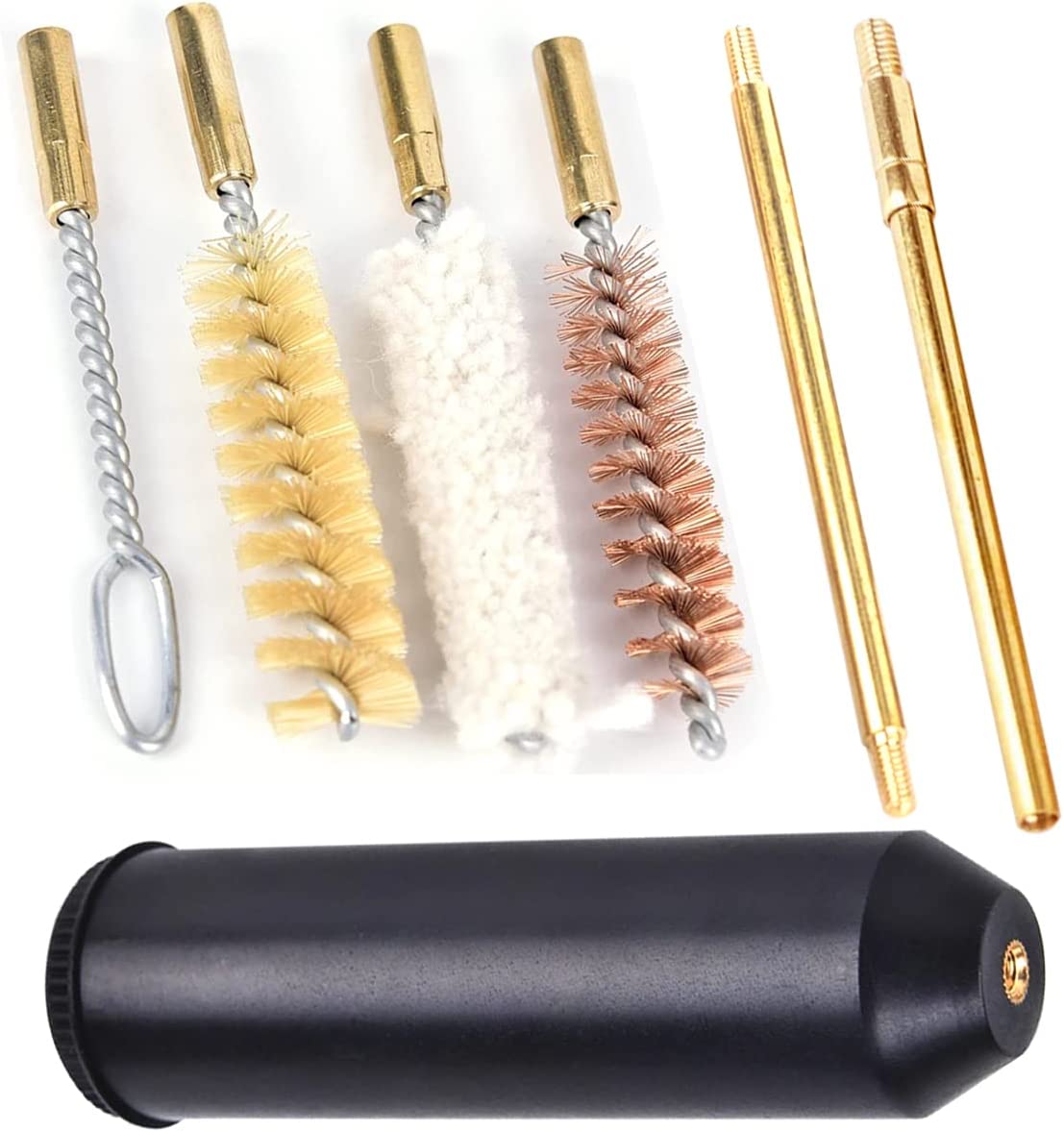 GK14 9mm A15 Universal Pistol Textile Rifle Hunting Accessory Gun Cleaning Kit for sale