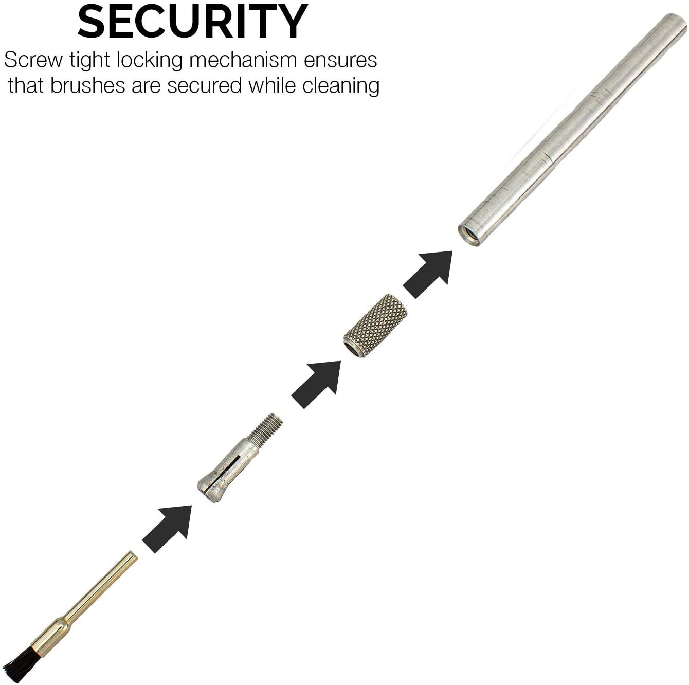 GK17A HVLP Air Spray Paint Gun Cleaning and Maintenance Kit 23 Piece