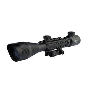 4-12x50 Optics Scope with 20mm Free Mounts