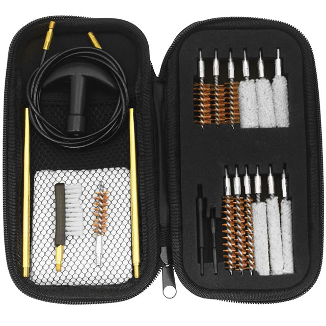 For Sale Cleaning Kit for AR15 Rifle .22.27.30.357.38,9mm.40.45 Caliber