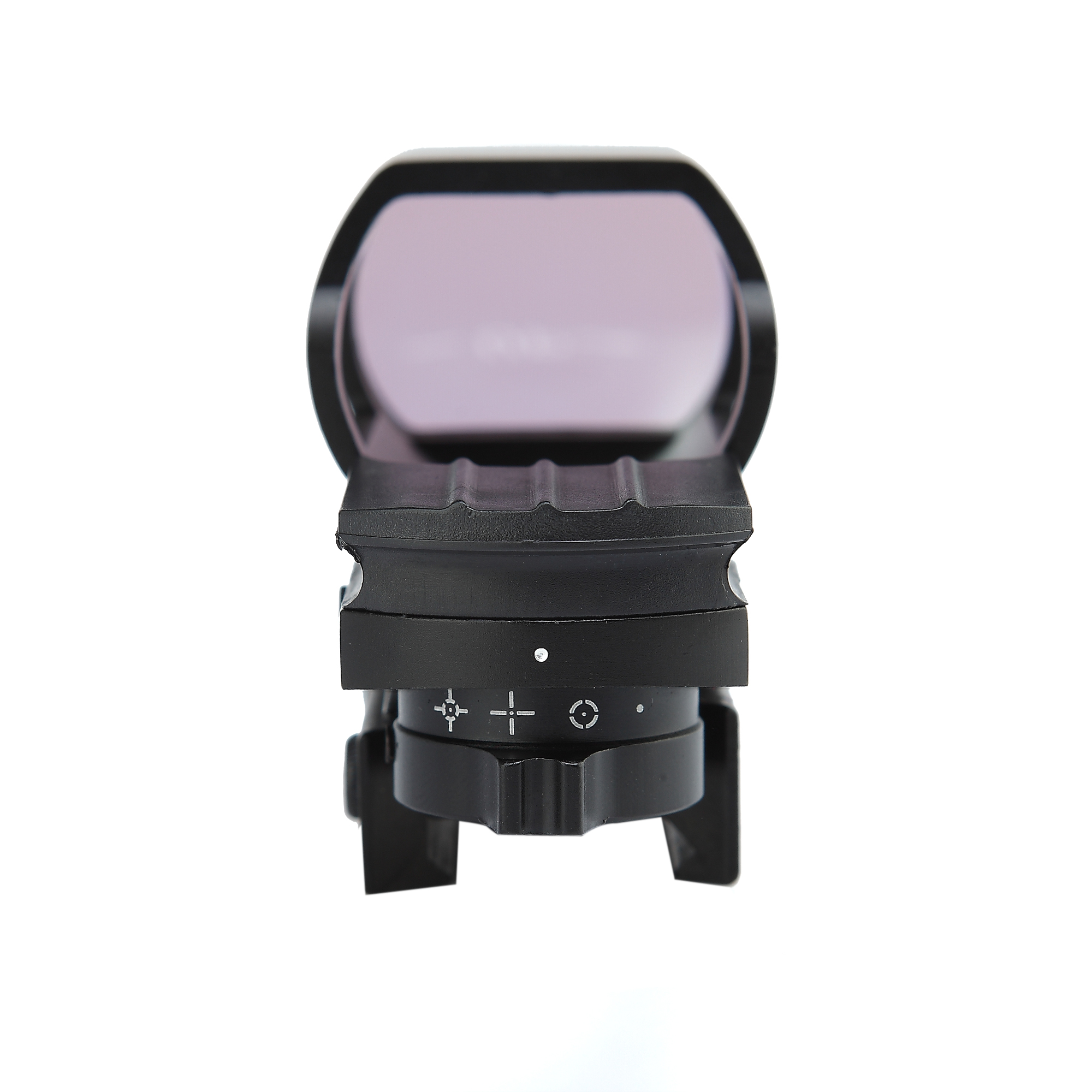  Red & Green Dot Sight 4 Reticles Reflex Sight ON & Off Switch for 20mm Rail Mount