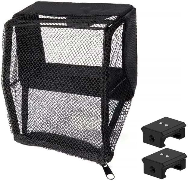 Brass Catcher, Heat Resistant Mesh Catcher for Rifle Range, with Pic Rail Mount