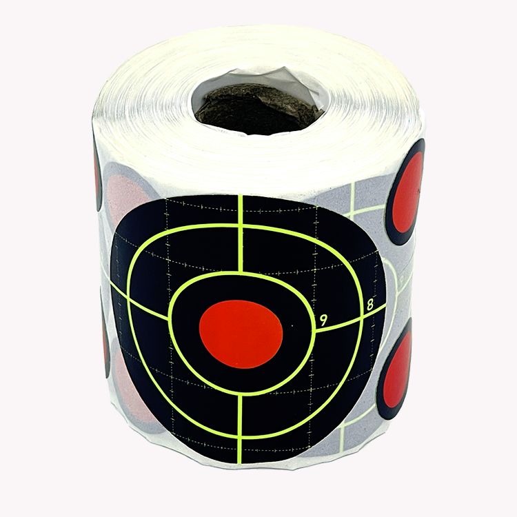 Targets 200 Target Roll 4" Inch Adhesive Splatter Target Buy