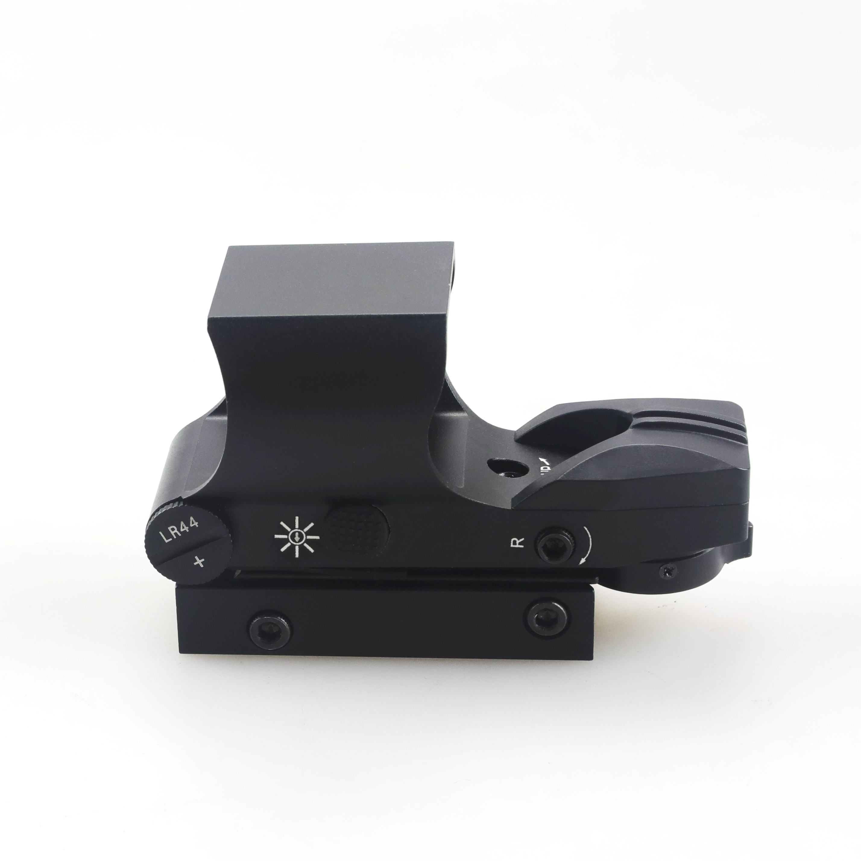 Reflex Sight, Multiple Reticle System Red Dot Sight with Picatinny Rail Mount
