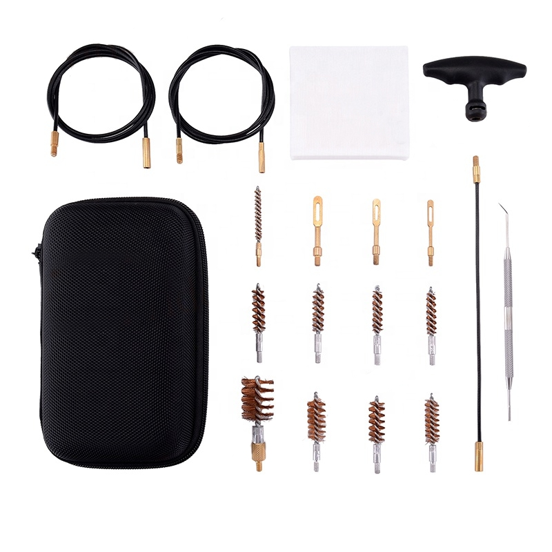 Gun Cleaning Accessoies Drainage Drain Cleaner Copper Complete Gun Cleaning Kit 